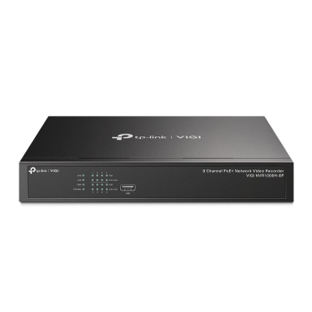 TP-LINK TPL VIGI 8 CH POE+ NW VIDEO RECORDER VIGI NVR1008H8P TP-LINK TPL VIGI 8 CH POE+ NW VIDEO RECORDER VIGI NVR1008H8P