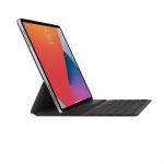 Husa cu tastatura Apple Smart Keyboard Folio pentru iPad Pro 12.9''(3rd & 4th gen), Layout INT EN, Black, MXNL2Z/A