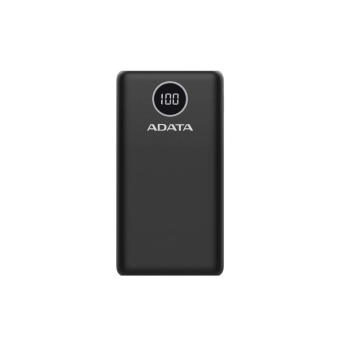 Baterie POWERBANK ADATA AP10000 10000MAH BLACK AP10000QCD-DGT-CBK