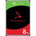 Seagate IRONWOLF 8TB NAS/3.5IN 5400RPM 6GB/S SATA 256MB ST8000VN002
