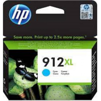 HP 3YL81AE INK 912XL HY CYAN ORIGINAL