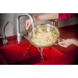 Vanora STRECURATOARE INOX CU 2 MANERE, D:24 CM VN - JKCLD - 1537