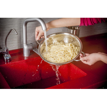 Vanora STRECURATOARE INOX CU 2 MANERE, D:24 CM VN - JKCLD - 1537