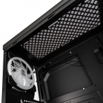 Kolink Quantum RGB Mid-Tower Tmp G negru