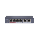 SWITCH HIKVISION 4 PORTURI POE