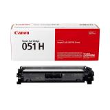 CANON CRG051H TONER CARTRIDGE BLACK 2169C002AA