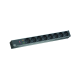 Bachmann BM IT PDU power strip 8x sockets, OVP BM-333.534