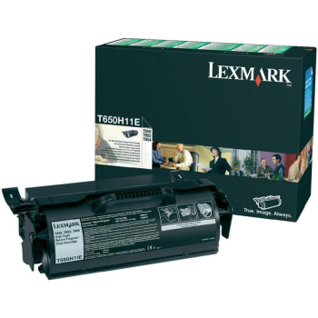 Lexmark RETURN PROGRAM TONER CARTRIDGE/25K PGS F/ T650/ T652/ T654 T650H11E