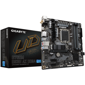 Placa baza Gigabyte MB GB B760M DS3H AX DDR4 LGA1700 DDR4 