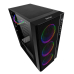 Carcasa Spacer Rainbow, ATX, MidTower SPCS-GC-RAINBOW 