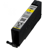 CANON CLI-581Y YELLOW INKJET CARTRIDGE 2105C001AA