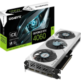 Placa video Gigabyte GB GEFORCE RTX 4060 EAGLE OC ICE 8GB GV-N4060EAGLEOC ICE-8GD