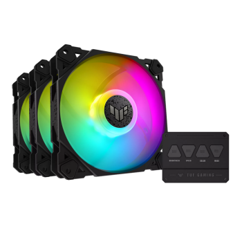 Cooler procesor Ventilat Asus TUF Gaming TF120 ARGB 3in1 TUF TF120 ARGB 3N1