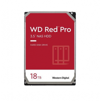 HDD SATA 18TB 6GB/S 512MB/RED PRO WD181KFGX WDC