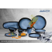Heinner SET 4 FARFURI INTINSE CER.28 CM,SERENITY HR-LH-F284