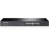 Switch TP-LINK TL-SG1016 16xRJ-45 10/100/1000Mbps montabil in rack 1U