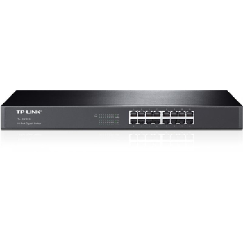Switch TP-LINK TL-SG1016 16xRJ-45 10/100/1000Mbps montabil in rack 1U