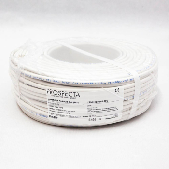 PROSPECTA CABLU ALARMA 8x0.22 + 2x0.50 CUPRU I104IT
