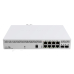 MIKROTIK 8P 2 SFP POE SWITCH INDOOR CSS610-8P-2S+IN