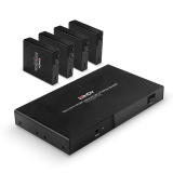 Adaptor Lindy 70m 4 Port Cat6 HDMI 4K60 Split/Ex LY-38262   