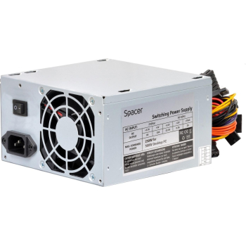 Sursa Spacer 500W 2x SATA 2x Molex 1x Floppy PFC Pasiv SPS-ATX-500
