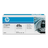 Cartus Toner HP Nr. 49A Black 2.500 Pagini for LaserJet 1160, M4345 MFP, M4345X MFP, M4345XM MFP, M4345XS MFP, 1320, 3390, 3392 Q5949A