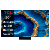 Televizor QLED TV 4K 50(126cm) 240Hz TCL 50C805 