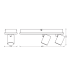 Osram DECOR SPOT MARS 408MM 29W SEL BK LEDV 000004058075833814