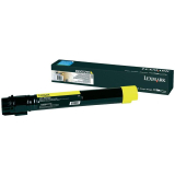 Lexmark TONER CARTRIDGE YELLOW 24K PGS/F/ X95X X950X2YG