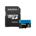 Card memorie ADATA MICROSDXC 128GB AUSDX128GUICL10A1-RA1 