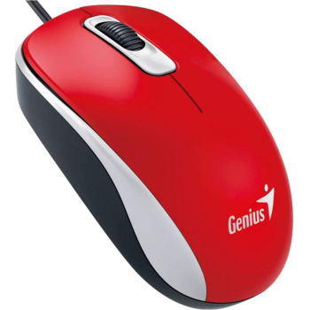 Mouse Genius DX-110 1000DPI, rosu G-31010116104