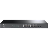 Switch TP-LINK TPL SW 16P-GB 2 SFP SMART RM TL-SG2218  