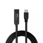 Cablu Lindy 10m USB 3.0 Act. Ext. A to C