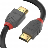 Cablu Lindy 0.3m High Speed HDMI, Anthra LY-36960