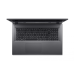 Laptop Acer 17.3'' Aspire Go 17 AG17-31P, FHD IPS, Procesor Intel Core 3 N355 (6M Cache, up to 3.90 GHz), 16GB LPDDR5, 512GB SSD, Intel Graphics, No OS, Steel Gray NX.J8ZEX.00A