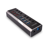 Hub Lindy 7 Port USB 3.0 3x QuickCharge LY-43371