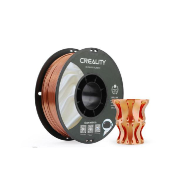 Consumabil 3D CREALITY 3D FILAMENT SILK RED COPPER 1KG CR-SILK RED COPPER