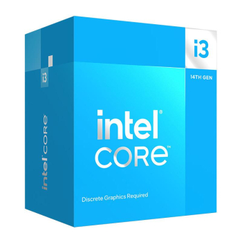 Procesor Intel CORE I3-14100F 3.50GHZ/SKTLGA1700 12.00MB CACHE BOXED BX8071514100F