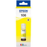 INK BOTTLE YELLOW 106 70ML/ECOTANK C13T00R440 EPSON