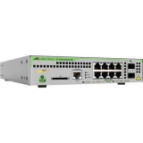 NET SWITCH 8PORT 10/100/1000T/+2SFP AT-GS970M/10-50 ALLIED