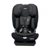 Scaun auto U-Grow,isofix,76-150 cm,negru UG-VTN40BK