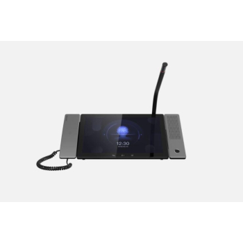 Statie comunicare si control acces, IP, 10.1 inch, Touch, camera 2MP, Audio, PoE - HIKVISION DS-KM9503  