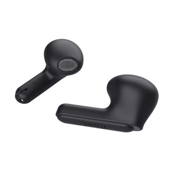 Casti Trust Yavi wireless earph., negru TR-25298