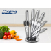 Heinner SET CUTITE BUCATARIE 8 PIESE, MAGNIUM HR-GL-8PCS Heinner SET CUTITE BUCATARIE 8 PIESE, MAGNIUM HR-GL-8PCS