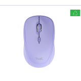 Trust Yvi Wireless Mouse - purple