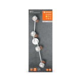 Osram DECOR SPOT CORK 4X3.4W 927 GU10 WT LEDV 000004058075833371