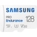 Card memorie Samsung MICROSDXC PRO ENDURANCE 128GB UHS1 W/AD MB-MJ128KA/EU