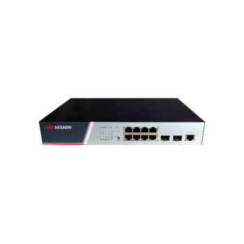 Hikvision SWITCH DS-3E2510P(B) 336 Gbps  