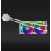 Cooler procesor Aqirys CPU Cooler Aquarius 240 AIO White ARGB AQRYS_AQUARIUS240W