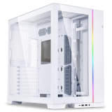 Carcasa Lian Li O11 Dynamic EVO, Temp G alb O11DEW